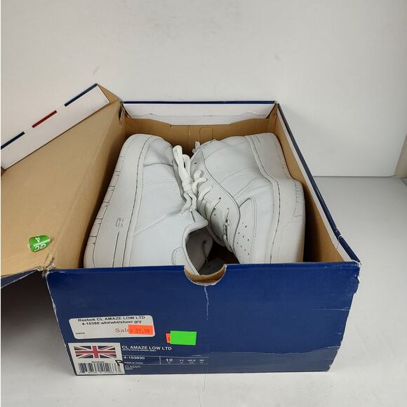 Rare VTG Y2K Reebok CL Amaze Low \